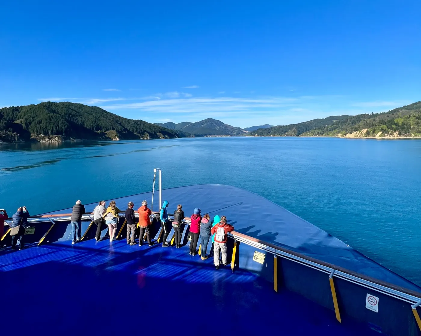 Interislander ferry Aratere approaching Picton